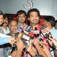 Jr NTR at Oosaravelli Specital Show - Pictures | Picture 96340
